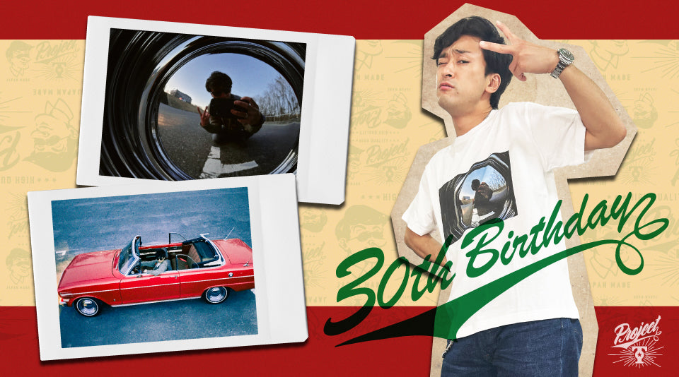 としみつ30歳の生誕記念！フォトTシャツを緊急販売開始!!! – 東海