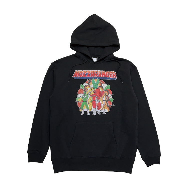 東海オンエア　乳球戦隊モッツァレンジャーパーカー　Lサイズ 乳球戦隊モッツァレンジャーパーカー – 東海オンエア OFFICIAL STORE