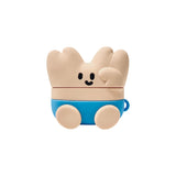 ピースの二乗のあいつ イヤホンケース