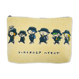 トーカイオンエア ハイキングさがら刺繍ポーチ