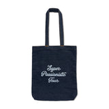 Super Passionista デニムトートバッグ