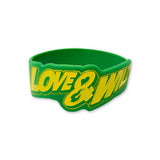 LOVE & WILD ラバーバンド