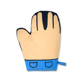 ピースの二乗のあいつ ミトン