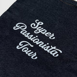 Super Passionista デニムトートバッグ