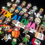 TOKAI ONAIR キャラクターイラストパーカー