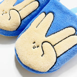 ピースの二乗のあいつルームシューズ