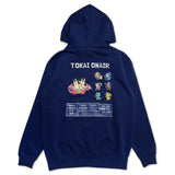 ラスボスピースの二乗のあいつパーカー