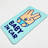 ピースの二乗のあいつベビーマグネット