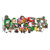 『歴代キャラクターイラスト』複製原画