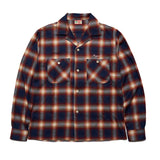 Ombre check shirt