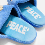 ピースの二乗のあいつルームシューズ