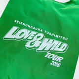 LOVE & WILD エコバッグ