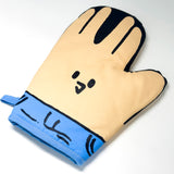 ピースの二乗のあいつ ミトン