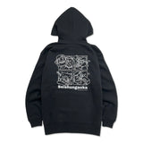 全力疾走ツアージップアップパーカー