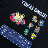 ラスボスピースの二乗のあいつパーカー