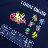 ラスボスピースの二乗のあいつパーカー