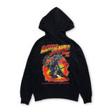 LOVE & WILD ジップアップパーカー