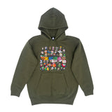 TOKAI ONAIR キャラクターイラストパーカー