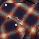 Ombre check shirt