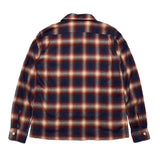 Ombre check shirt