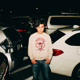 College Logo Sweat