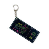 劇場版TOSHIMITSU チケットキーホルダー