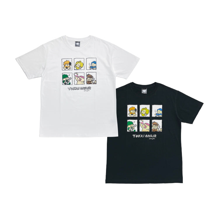 東海オンエア Tシャツ 東海オンエア】新・東海オンエアTシャツ – 東海オンエア