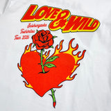 LOVE & WILD Tシャツ【LOVE】