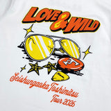 LOVE & WILD Tシャツ【WILD】