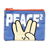 【東海オンエア】ピースの二乗のあいつ刺繍ポーチ