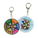 【東海オンエア】ドンビキツアー語尾ルーレットキーホルダー