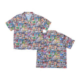 【激キモ】サムネイル総柄シャツ