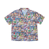 【激キモ】サムネイル総柄シャツ
