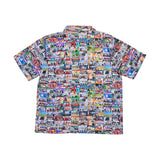 【激キモ】サムネイル総柄シャツ