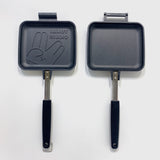 ピースの二乗のあいつホットサンドメーカー