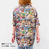 【激キモ】サムネイル総柄シャツ