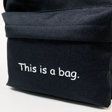 【東海オンエア】バッグです。(ピースの二乗のあいつワンポイント)