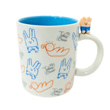 ピースの二乗のあいつちょこっとマグカップ