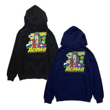 アメコミ風シバッハパーカー