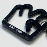 ピースの二乗のあいつカラビナキーホルダー