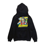 アメコミ風シバッハパーカー