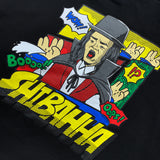 アメコミ風シバッハパーカー