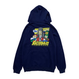 アメコミ風シバッハパーカー