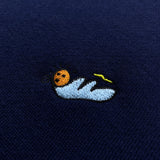 アメコミ風シバッハパーカー