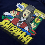 アメコミ風シバッハパーカー