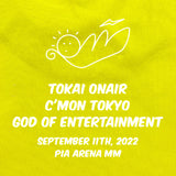 GOD OF ENTERTAINMENT Tシャツ