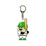 燃えよ所長! キーホルダー