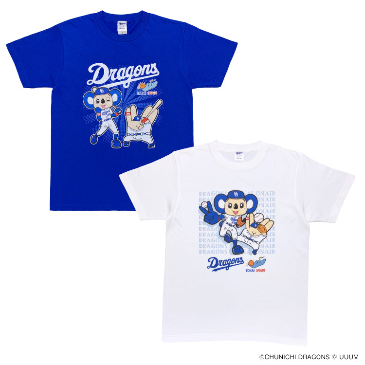 【東海オンエア×中日ドラゴンズ】Tシャツ