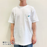 【東海オンエア】オンエアバードワンポイント刺繍ポケットTシャツ