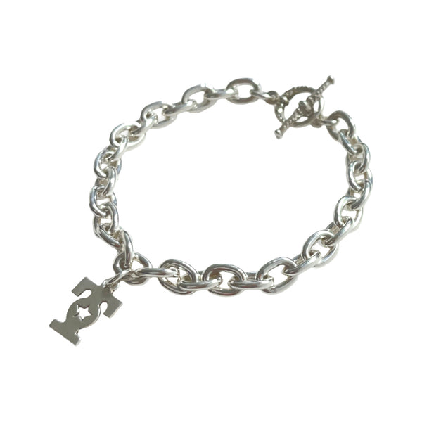 としみつ着用　Project T ブレスレット（シルバー925）&Tシャツ Classic T charm Bracelet – 東海オンエア OFFICIAL STORE